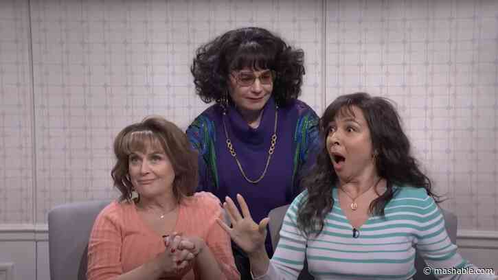 SNL brings back Bronx Beat and Coffee Talk with Amy Poehler, Maya Rudolph, and Mike Myers