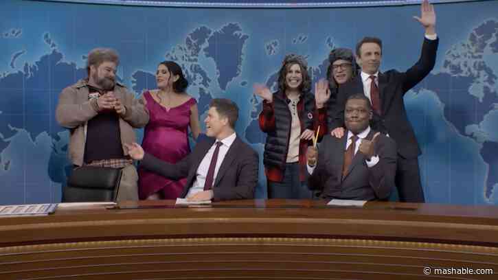SNLs Weekend Update is full of special guests, but missing a major star