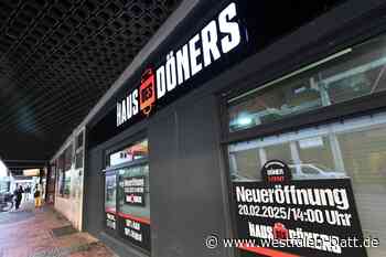 Döner für 1 Cent in Paderborn