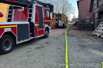 Feuerwehr Bad Oeynhausen rückt zu drei Einsätzen aus