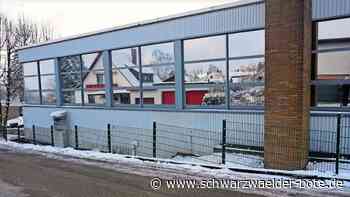 Ludwig-Uhland-Schule in Schömberg: Bei der  Belüftung der Schulsporthalle hakt es
