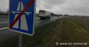 Kommentar zur A20 bei Bad Segeberg