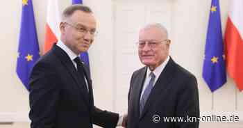 Polens Präsident Duda rechnet nicht mit US-Truppenabzug aus Europa