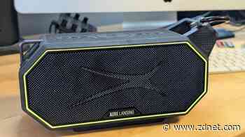 I tested an 'everything-proof' Bluetooth speaker that features Qi wireless charging - and can't go back