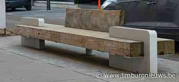 In Limburg: Sint Truiden plaatst zitbanken terug in stationsomgeving