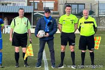 Plots leidt topref Wesli De Cremer wedstrijd in... derde provinciale: “Na mijn blessure was dit de ideale match om ritme op te doen”