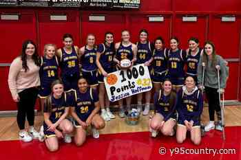 Jessica Hoffman of Pine Bluffs Joins 1000 Point Club