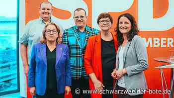 Ministerin besucht Altensteig: Für Schulze ist Zusammenarbeit entscheidend