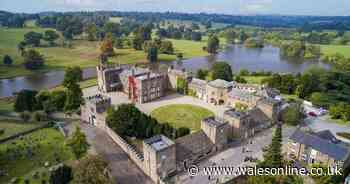 Incredible £21m castle hits market for first time in 700 years