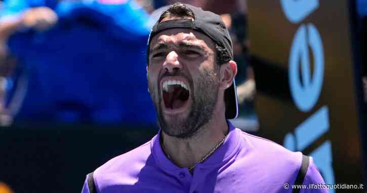 La prima volta di Matteo Berrettini: Nole Djokovic battuto in due set a Doha