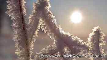 Wetter in der Region Braunschweig: DWD warnt vor strengem Frost