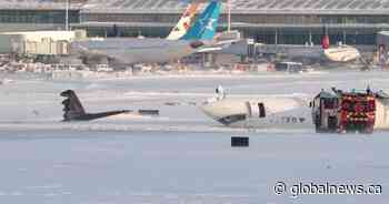 Delta plane crash impacting flights at YVR connected to Toronto’s Pearson airport