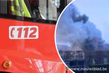 Uitslaande brand in schuur: politie vraagt om ramen en deuren te sluiten