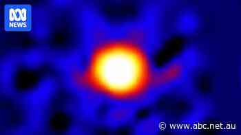 James Webb Space Telescope captures light show from Milky Way's black hole