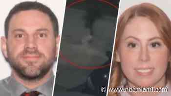 Man murdered wife, her father and neighbor in front of 4-year-old daughter: Warrant