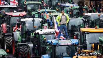 UK Treasury rejects farmers’ inheritance tax compromise