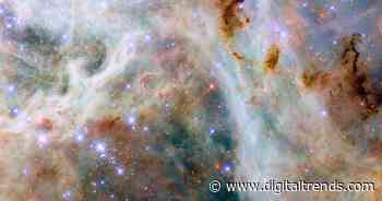 See the stunning cosmic clouds captured in new Hubble image