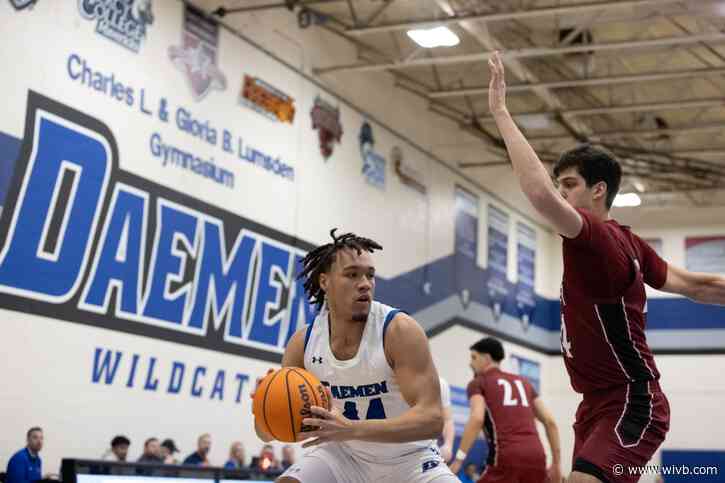 'Amazing accomplishment': No. 1 ranking for Daemen men's basketball team in NCAA Division II coaches poll