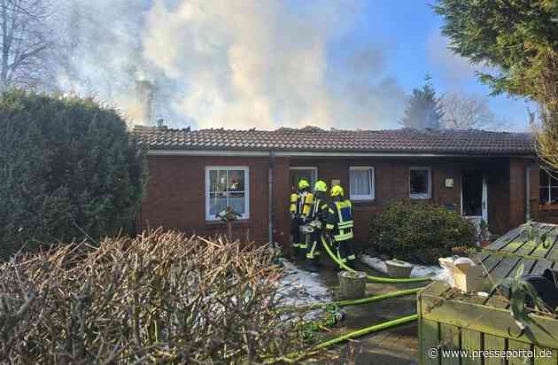 FW-RD: Feuer zerstört Seniorenwohnungen in Felde Felde - (Kreis Rendsburg-Eckernförde), 18.02.2025, 12:05 Uhr Feuer in einer Seniorenwohnanlage in Felde - Wohnungen sind unbewohnbar.