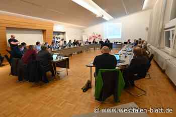 Stadtrat Borgentreich soll vorerst nicht mehr im Rathaus tagen