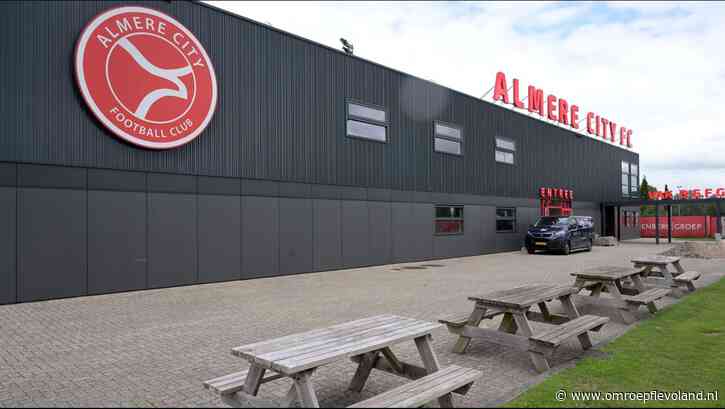 Almere - 'WK voetbal' deze zomer in Almere