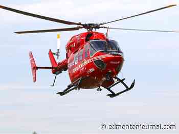 Five people injured after highway crash involving ambulance near Spruce Grove: RCMP