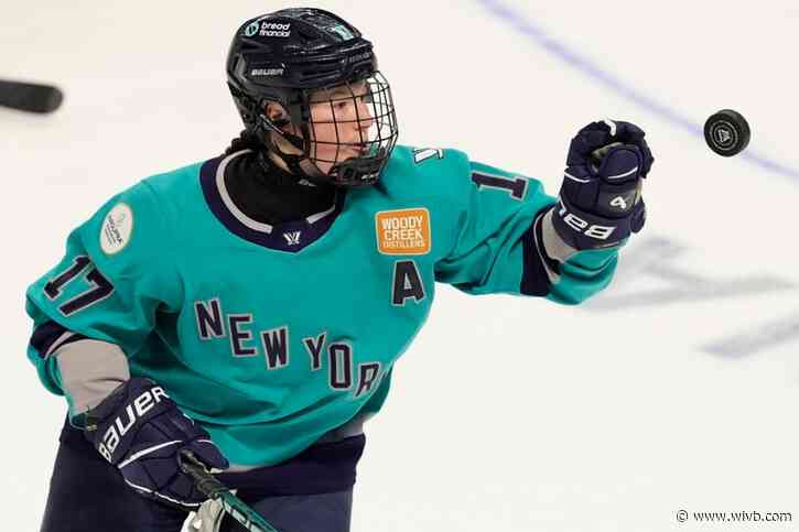 PWHL comes to Buffalo this weekend