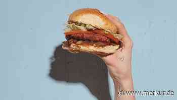 Fast-Food-Lokal im Olympia-Einkaufszentrum bringt Burger auf Mehlwurm-Basis heraus