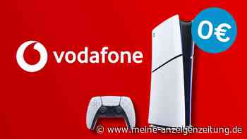 Vodafone-Deal: Gratis PS5 Slim zum Kabel-Internet-Vertrag