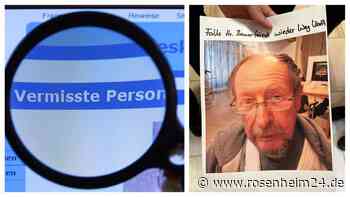 Polizei bittet um Mithilfe: Mann (75) in Bad Aibling vermisst