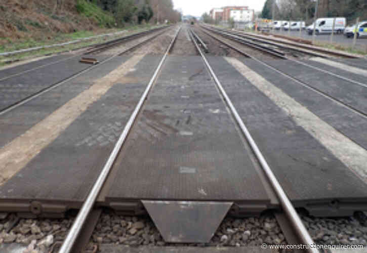 Passenger train derailed after hitting track left by Colas workers