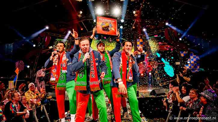 Kies je Kraker is titanenstrijd, stem nu op jouw favoriete carnavalshit