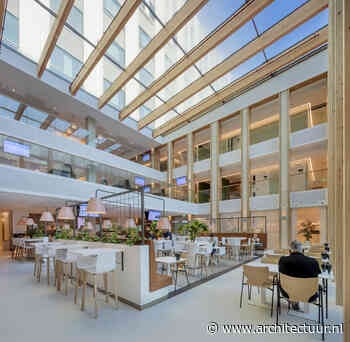 Beste zorggebouw in 10 jaar: Radboudumc