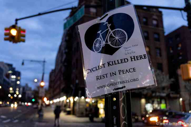 Bronx driver arrested nearly a year after fatal hit-and-run of bicyclist