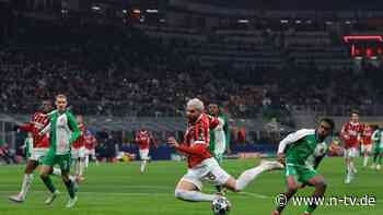 Feyenoord kämpft sich durch: Platzverweis nach Schwalbe bricht AC Mailand das Genick