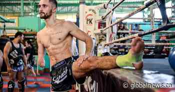 1-handed Calgary Muay Thai fighter sees himself as ‘puzzle with missing pieces’