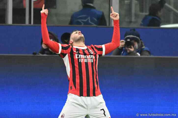 Santi Giménez anota pero Milán se queda sin Champions