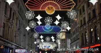 London's West End to be illuminated by 30,000 bulbs for Ramadan