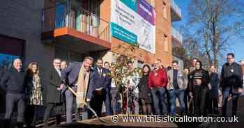 First homes completed at 'transformative' former builder's yard development