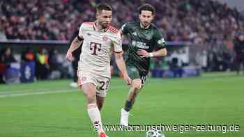 Live: Zwei Topchancen für Celtic - plötzlich schwimmt Bayern!