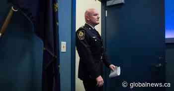 Vancouver Police Chief Adam Palmer announces retirement