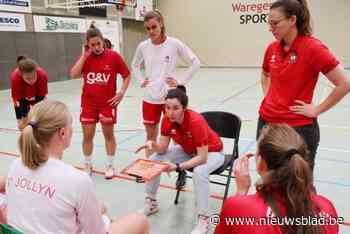 Zwakke start in topper kost Waregem B de leidersplaats, maar Hanne Debaveye gelooft nog in de titel: “Na twaalf jaar vertrekken met een prijs zou top zijn”