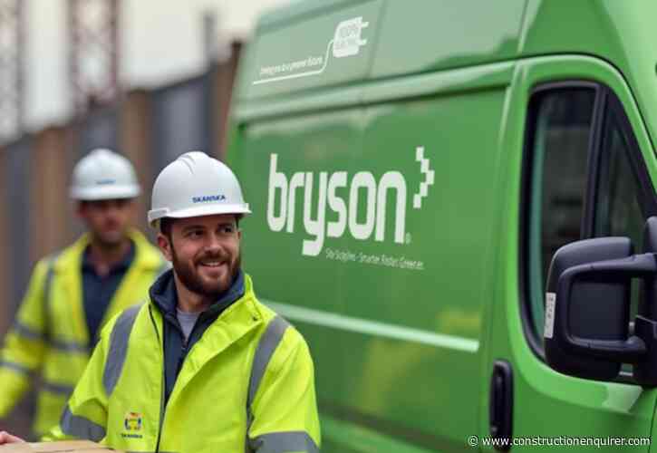 Bryson signs £6m safety products deal with Skanska
