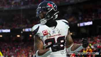 Texans' Joe Mixon reportedly wins appeal, will not be fined for criticizing officials following loss to Chiefs