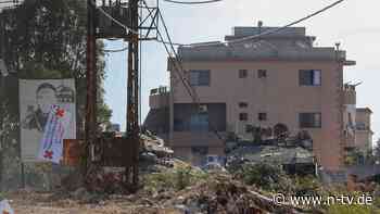 An vier Orten: Libanons Zivilschutz birgt 23 Leichen nach Rückzug Israels