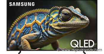 News flash: Every size of the Samsung Q60D QLED TV is on sale today