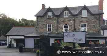 Welsh restaurant awarded three AA rosettes