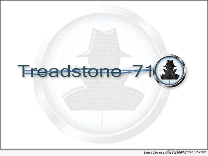 Treadstone 71 LLC Capital Asset Sale Announced including Training Catalog and Artifact Library