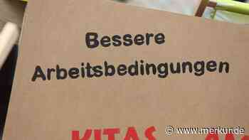 Warnstreiks im öffentlichen Dienst in Dresden am Mittwoch