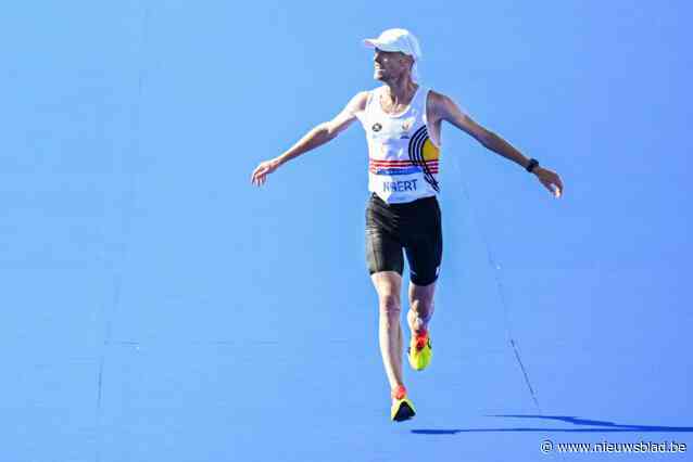 WK in Tokio wordt herexamen voor Koen Naert, die zondag de marathon van Sevilla loopt: “Een afscheid is nog niet aan de orde, ik ben nog niet verzadigd”